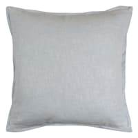 Providence Solid Blue Throw Pillow with Flange, 18"