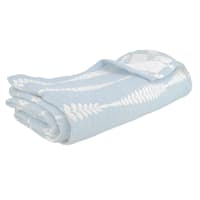 Providence 3-Piece Blue Embroidered Matelasse Coverlet, King