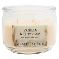 Vanilla Buttercream Scented Jar Candle, 11oz