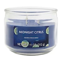 Midnight Citrus Scented Jar Candle, 11oz