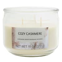 Cozy Cashmere Scented Jar Candle, 11oz