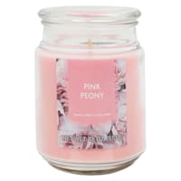 Pink Peony Scented Jar Candle, 18oz
