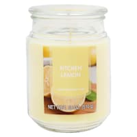 Kitchen Lemon Scented Jar Candle, 18oz