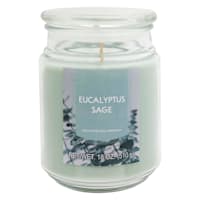 Eucalyptus Sage Scented Jar Candle, 18oz