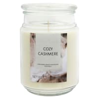 Cozy Cashmere Scented Jar Candle, 18oz