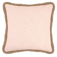 Tracey Boyd Light Pink Textured Throw Pillow, 18"