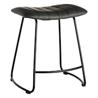 Crosby St. Jude Counter Stool, Black