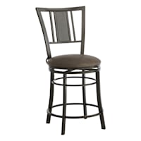 Providence Selena Counter Stool, Grey