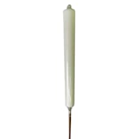 Found & Fable White Citronella Flare Candle, 7oz