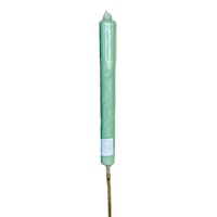 Found & Fable Green Citronella Flare Candle, 7oz
