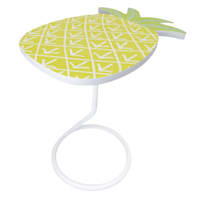 Sunny Club Pineapple Plant Stand, 18"