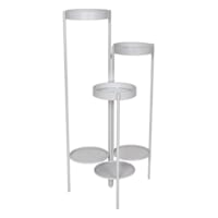 Crosby St. Mirrored Tiered Plant Stand, 36"