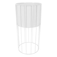 Ridge Metal Planter Stand, Medium