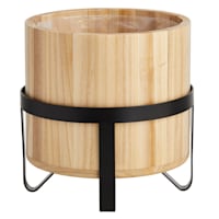 Wooden Planter Stand, Large