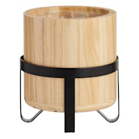 Wooden Planter Stand, Small