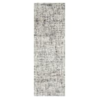(A455) Crosby St. Clearwater Lenora Ivory Runner, 2x6