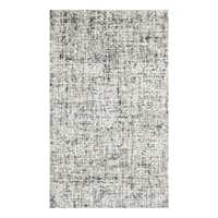 (A455) Crosby St. Clearwater Lenora Ivory Accent Rug, 3x4