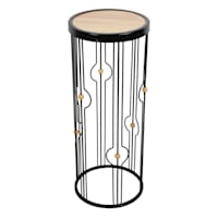 Wooden Top Plant Stand, Small