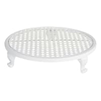 Providence Metal Mesh Top Trivet, 10"