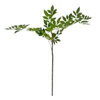 Willow Crossley Green Leaves Stem, 31.5"