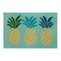 Pineapple Doormat, 18x30