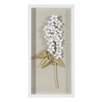 Providence Framed Floral Wall Art, 12x23