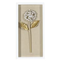 Providence Framed Floral Wall Art, 12x23