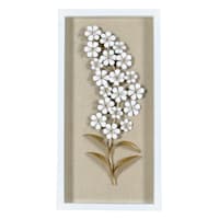 Providence Framed Floral Wall Art, 12x23