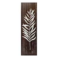 Tracey Boyd Floral II Wall Art, 7x23