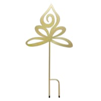 Found & Fable Zen Yard Stake, 27"