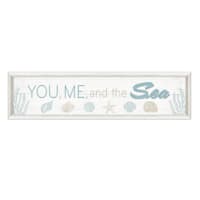 Ty Pennington You Me & The Sea Wall Sign, 8x30