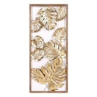 Found & Fable Embossed Gold Metal Leaf, 16x36