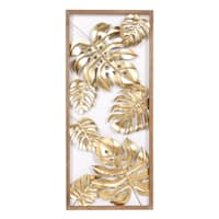 Found & Fable Embossed Gold Metal Leaf, 16x36