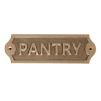 Honeybloom Pantry Wall Decor, 16x5