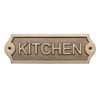 Honeybloom Kitchen Wall Decor, 16x5