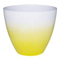 Ombre Yellow Egg Outdoor Planter, Small