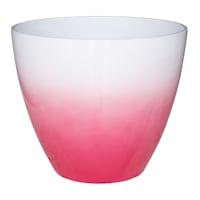 Ombre Red Egg Outdoor Planter, Small