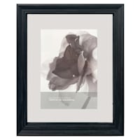 Black Ornate Floating Wall Frame, 8x10
