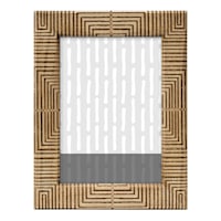 Tracey Boyd Brown Tabletop Picture Frame, 5x7