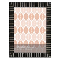 Tracey Boyd Dark Brown Tabletop Picture Frame, 5x7