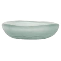 Ty Pennington Grey Frosted Glass Decorative Bowl, 5.5"