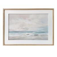 Ty Pennington Coastal Beach Canvas Art, 11.7"