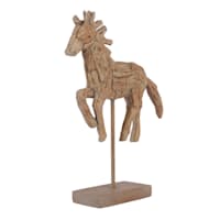 Ty Pennington Driftwood Horse Figurine, 10.5"