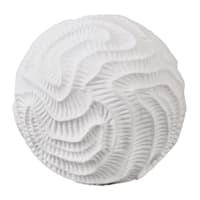 Ty Pennington White Coral Orb, 4"