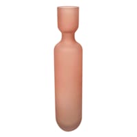 Tracey Boyd Pink Glass Vase, 14"