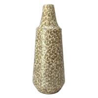Brown Star Capiz Vase, 22"