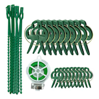 31-Piece Plant Binding Clip Set