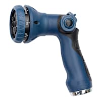 8-Pattern Garden Hose Nozzle, Blue