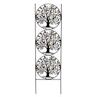 Tree of Life Metal Garden Trellis, 44"