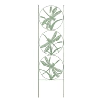 Honeybloom Dragonfly Metal Garden Trellis, 48"
